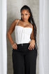 Ribbonelle Lace Bustier Top